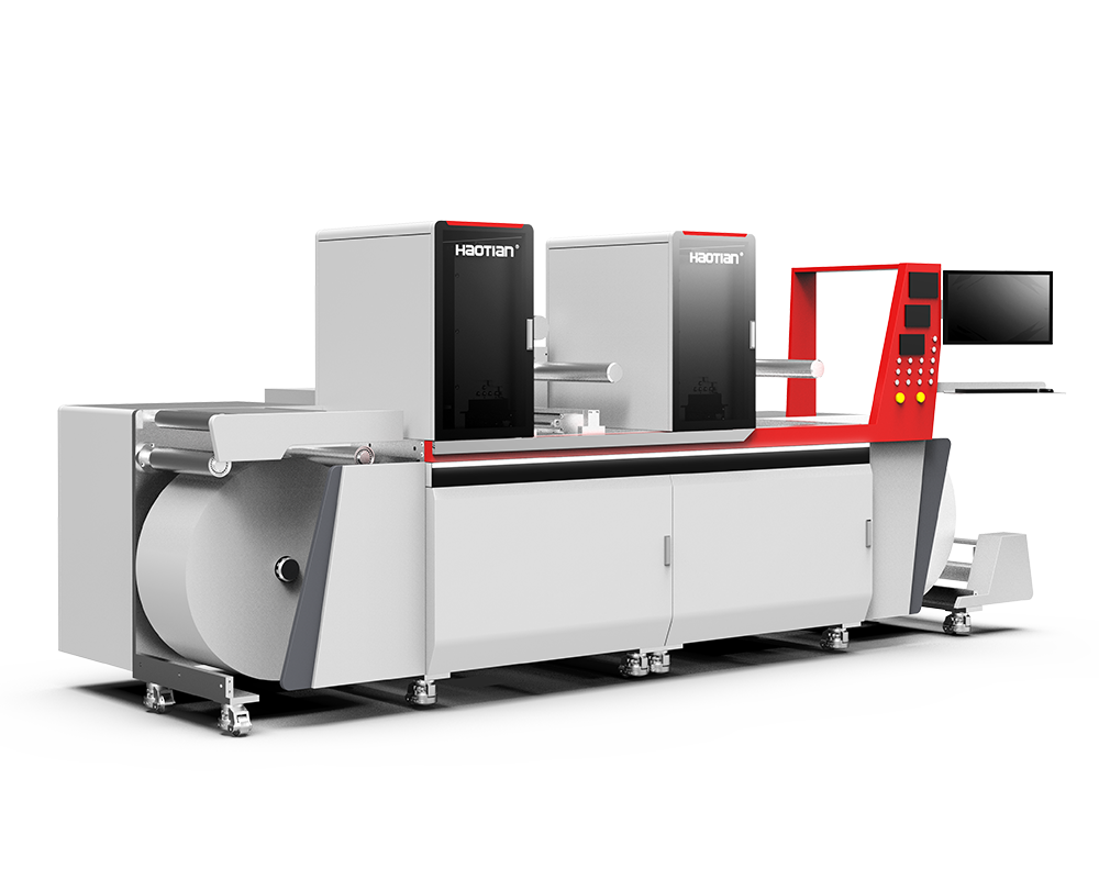 HTP-220/330-烫金+光油 数字标签增效机